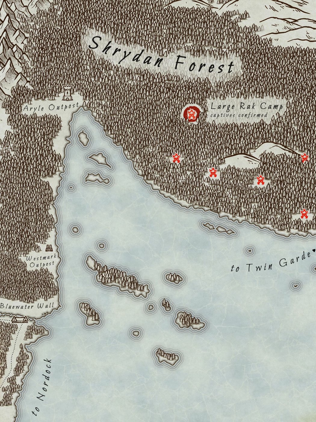 Chapter 113 - Shadows in the Forest - Path of the Stonebreaker [Book 1 ...