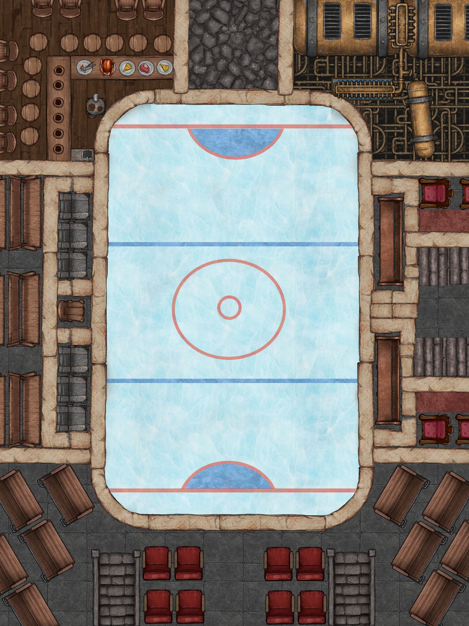 Ice Rink | Inkarnate - Create Fantasy Maps Online