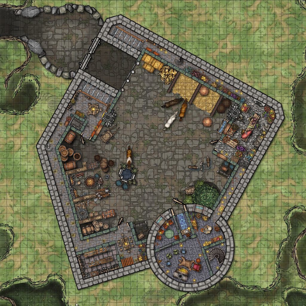 HotDQ - Greenest Keep - Level 0