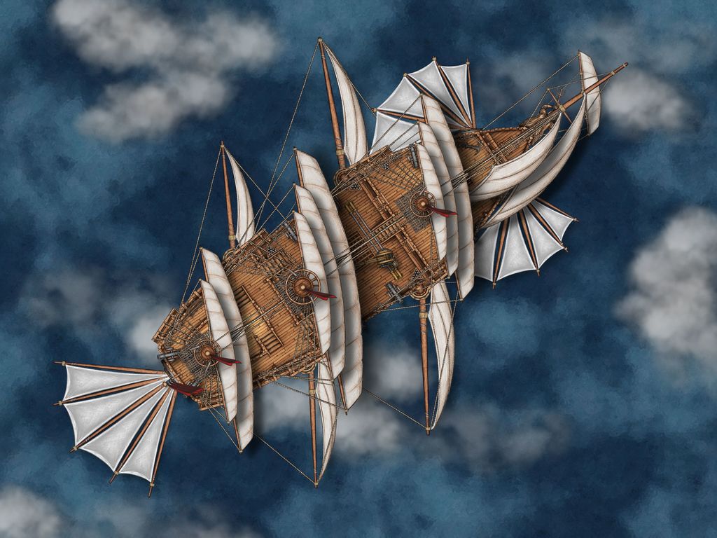 Spelljammer, ship only