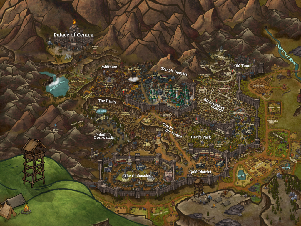 Unity City (Scavenger Hunt)