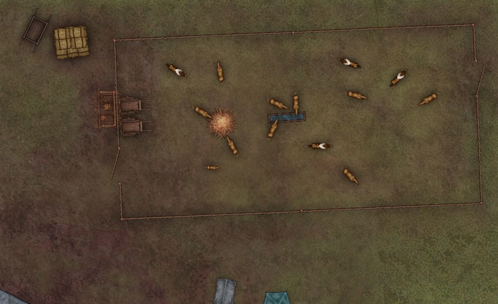 Wandering Bazaar: Corral