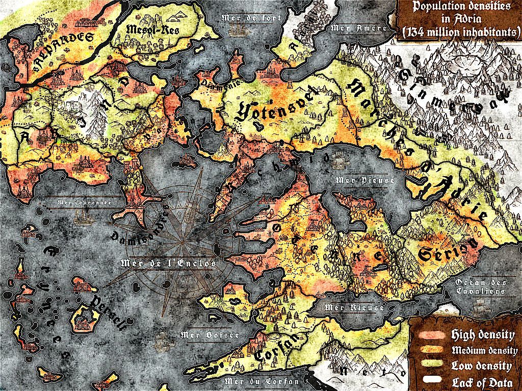 Population Densities