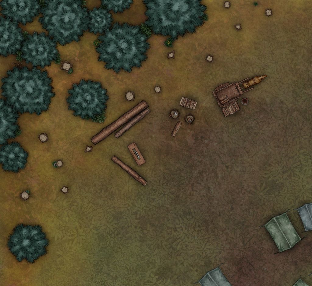 Wandering Bazaar: Logging Area