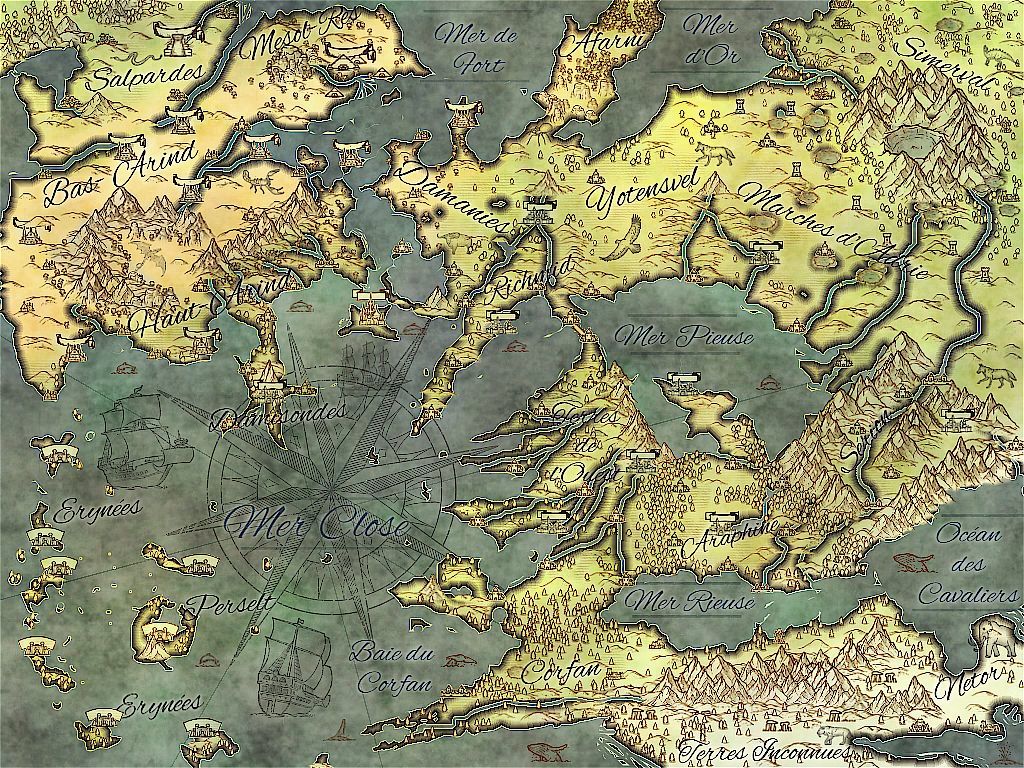 Map Painting (objects)