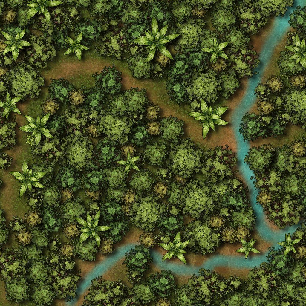 Jungle Battlemap